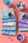 Preview: Tilda Patchwork Stoff Baumwolle - Abloom Mushroom